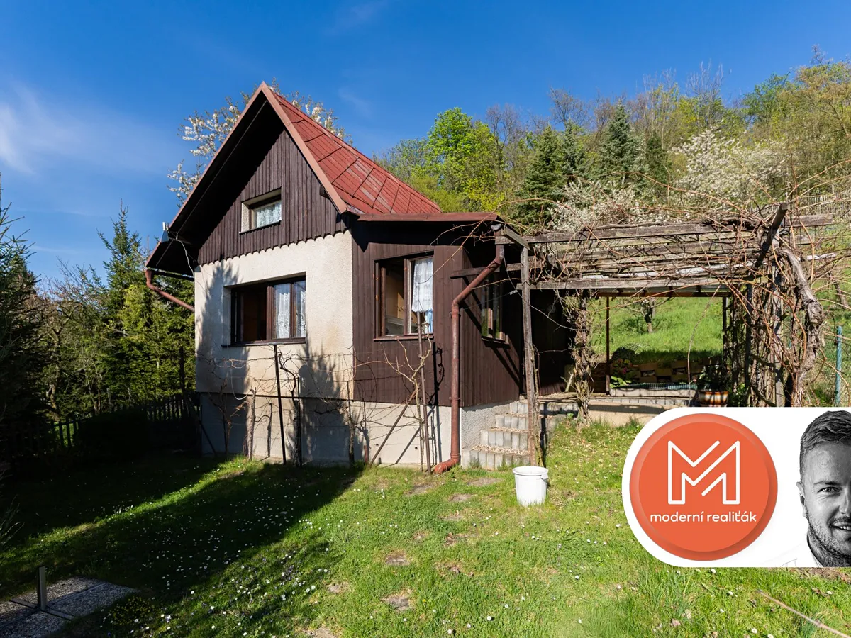 Prodej chaty 47 m², pozemek 893 m²